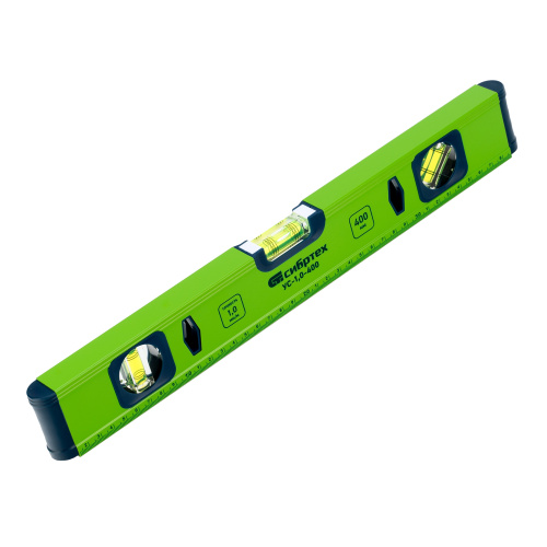 Уровень алюминиевый УС-1, 0-400, фрезерованный, 3 глазка, 400 мм Сибртех по ценам производителя в Уфе с доставкой по всей России