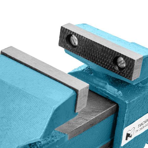 Тиски слесарные, 63 мм, крепление для стола, винтовой зажим (Глазов) по ценам производителя в Уфе с доставкой по всей России