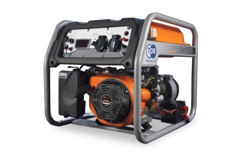 Генератор бензиновый 2,8 кВт 220В 16 л с электростартером TOR KM4000H по ценам производителя в Уфе с доставкой по всей России