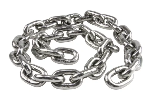 Цепь круглозвенная TOR G80 EN818-2 6х18 оцинкованная некалиброванная по ценам производителя в Уфе с доставкой по всей России