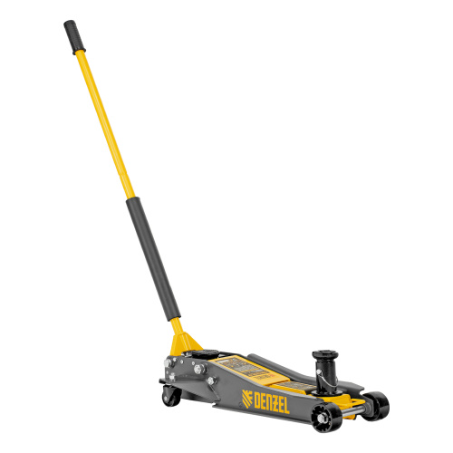 Домкрат гидравлический подкатной, 2/3 т, 98-770 мм, быстрый подъем, низ. подхват, проф, SUV Denzel по ценам производителя в Уфе с доставкой по всей России