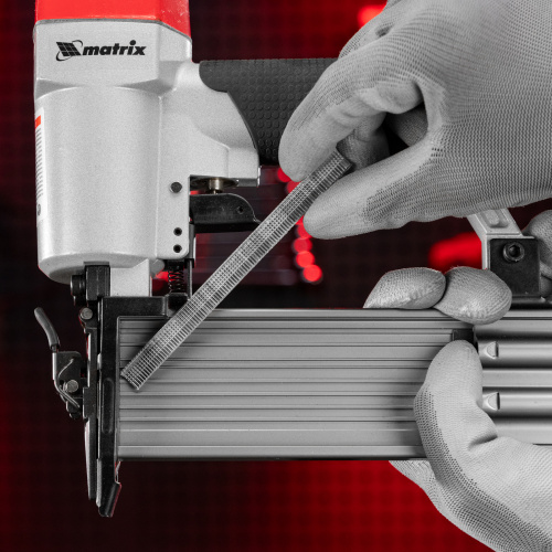 Гвозди для пневматического нейлера, длина 10 мм, ширина 1.25 мм, толщина 1 мм, 5000 шт Matrix по ценам производителя в Уфе с доставкой по всей России