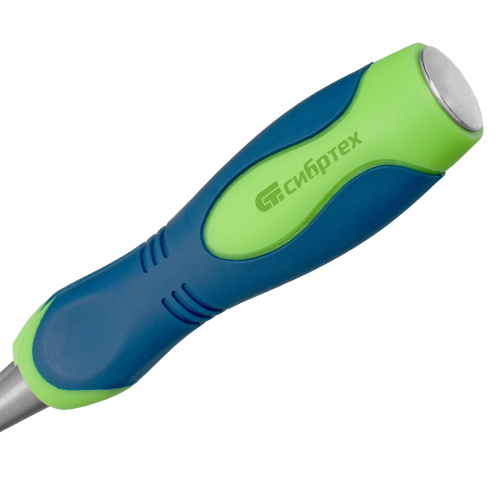 Долото-стамеска, 20 мм, двухкомпонентная рукоятка Сибртех по ценам производителя в Уфе с доставкой по всей России