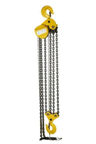 Таль ручная шестеренная TOR ТРШ C 10ТХ6М по ценам производителя в Уфе с доставкой по всей России