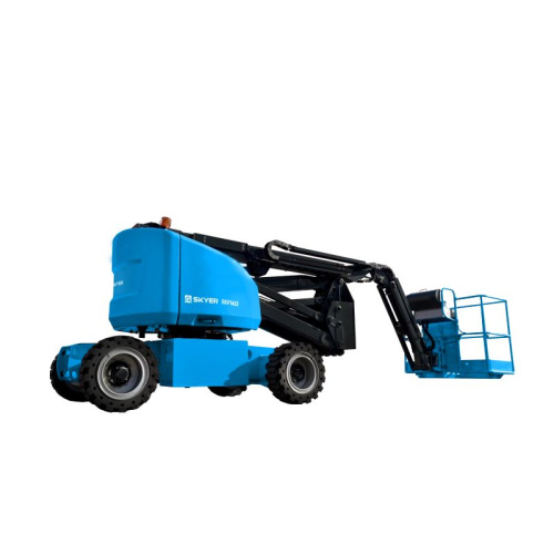 Подъемник самоходный электрический коленчатый SKYER EKP1623 по ценам производителя в Уфе с доставкой по всей России