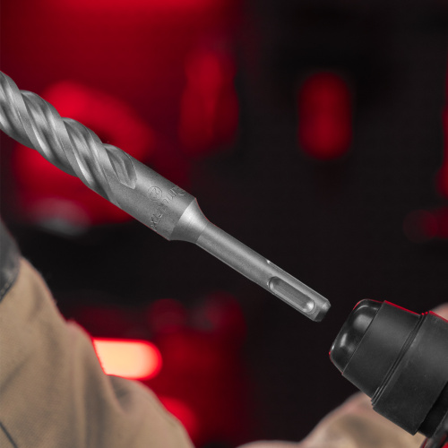 Бур по бетону, 22 x 600 мм, SDS PLUS c крестовой пластиной MATRIX по ценам производителя в Уфе с доставкой по всей России