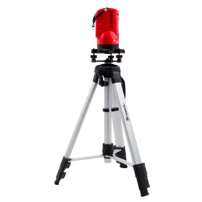 Лазерный уровень самовыравнивающийся, 150 мм, штатив 1150 мм, набор в пластиковом кейсе Matrix по ценам производителя в Уфе с доставкой по всей России