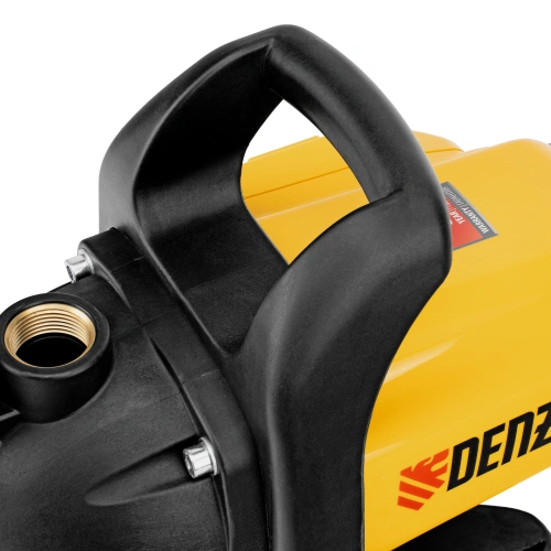 Садовый поверхностный насос GP 600, 600 Вт, 3000 л/ч, подъем 35 м, пластик Denzel по ценам производителя в Уфе с доставкой по всей России