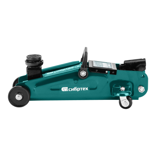 Домкрат гидравлический подкатной, 2 т, 135-320 мм, в пласт. кейсе Сибртех по ценам производителя в Уфе с доставкой по всей России