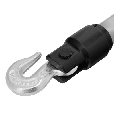 Цилиндр гидравлический, 5 т, стяжной усиленный с крюками Matrix по ценам производителя в Уфе с доставкой по всей России