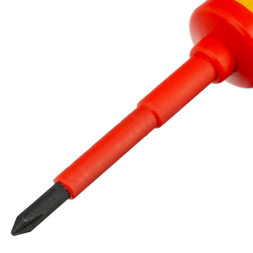 Отвертка Insulated, PH1 x 75 мм, CrMo, до 1000 В, двухкомпонентная рукоятка Matrix Professional по ценам производителя в Уфе с доставкой по всей России