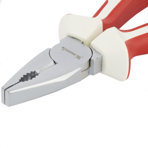 Плоскогубцы WHite Nickel, 180 мм, никелированные, трехкомпонентные рукоятки Matrix по ценам производителя в Уфе с доставкой по всей России