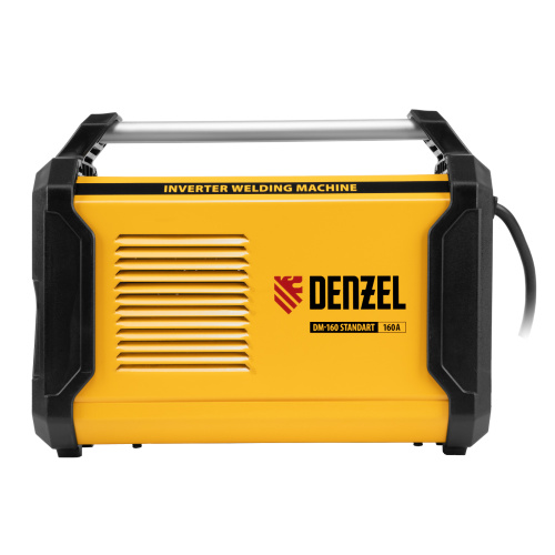 Аппарат инвертор. дуговой сварки DM-160 Standart, 160 А, ПВ 60% Denzel по ценам производителя в Уфе с доставкой по всей России