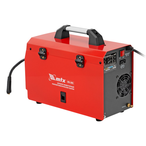 Аппарат инвертор. полуавтомат. cварки MIG-200S, 200A, ПВ 60%, катушка 5 кг MTX по ценам производителя в Уфе с доставкой по всей России
