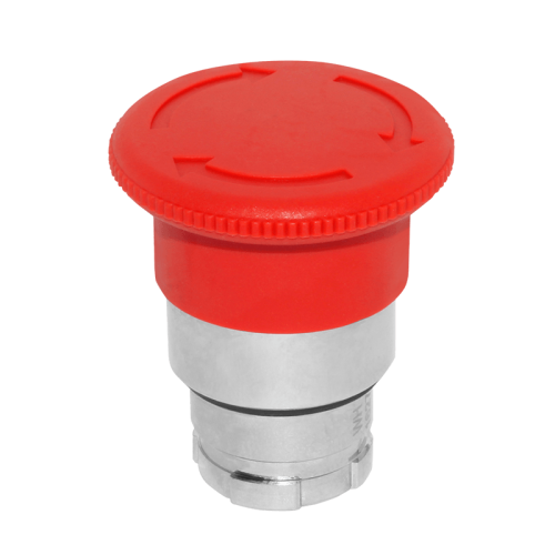 Кнопка-грибок аварийного выключения с фиксацией ZLP поворотная по ценам производителя в Уфе с доставкой по всей России