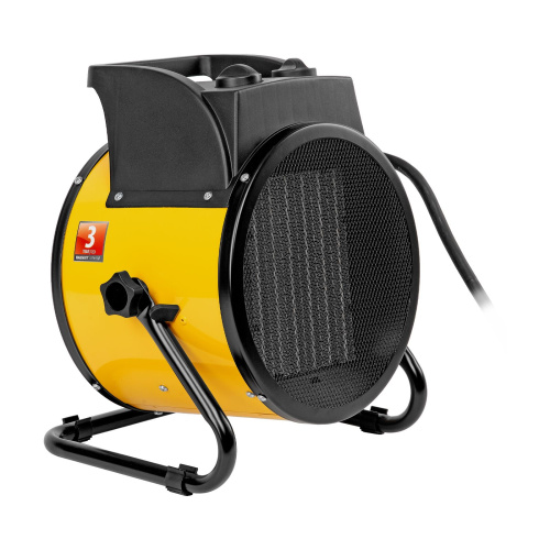 Тепловая пушка, керамический нагреватель (тепловентилятор) DHC 5-400, 230 В, 0.04/3/5 кВт Denzel по ценам производителя в Уфе с доставкой по всей России