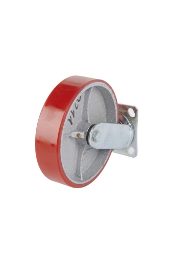 Колесо большегрузное поворотное SCp 80 200 мм полиуретановое (F) по ценам производителя в Уфе с доставкой по всей России