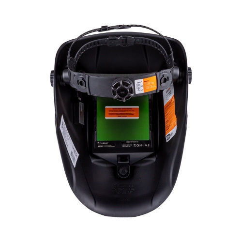 Маска сварщика GEFEST "серебро"  (ф-р 9700V, пр-во FoxWeld/КНР) без коробки по ценам производителя в Уфе с доставкой по всей России