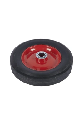 Колесо литое резиновое 200 мм SR1501 (шариковый подшипник) по ценам производителя в Уфе с доставкой по всей России