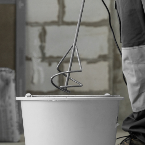 Миксер для строительных смесей, 120х600мм, хвостовик М14 Сибртех по ценам производителя в Уфе с доставкой по всей России