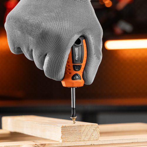 Отвертка "Point", PH1 х 38 мм, CS, двухкомпонентная рукоятка Sparta по ценам производителя в Уфе с доставкой по всей России