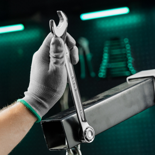 Ключ комбинированный, 23 мм, CrV, антислип Stels по ценам производителя в Уфе с доставкой по всей России