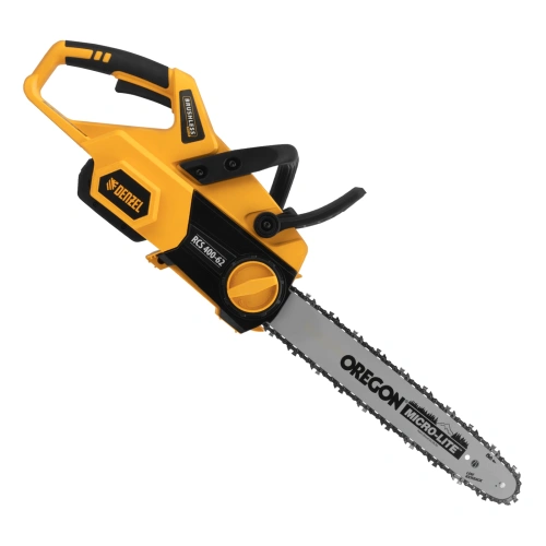 Пила цепная  аккумуляторная  бесщет., RCS 400-62, 400 мм, Li-ion, 62В Denzel по ценам производителя в Уфе с доставкой по всей России