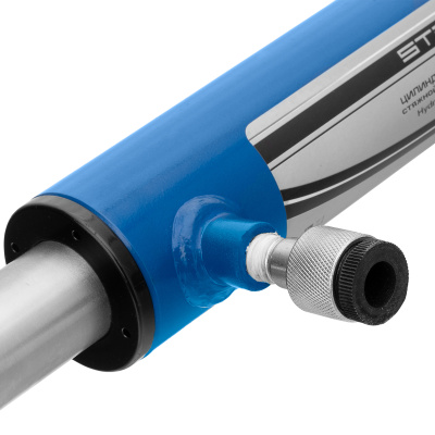 Цилиндр гидравлический, 5 т, стяжной усиленный с крюками Stels по ценам производителя в Уфе с доставкой по всей России