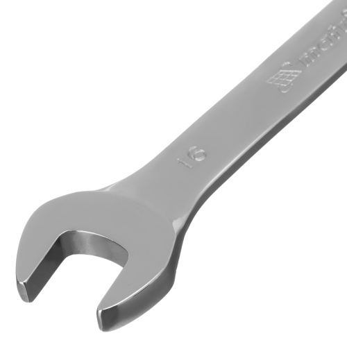 Ключ комбинированный трещоточный, 16 мм, CrV, зеркальный хром Matrix Professional по ценам производителя в Уфе с доставкой по всей России