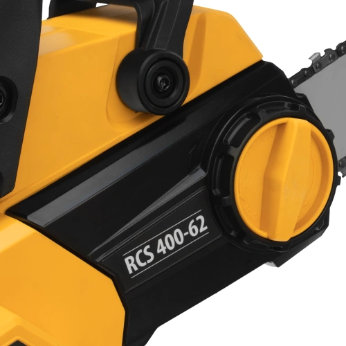 Пила цепная  аккумуляторная  бесщет., RCS 400-62, 400 мм, Li-ion, 62В Denzel по ценам производителя в Уфе с доставкой по всей России