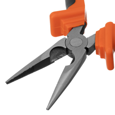 Длинногубцы прямые Comfort, 160 мм ,шлифованные, двухкомпонентные рукоятки Sparta по ценам производителя в Уфе с доставкой по всей России