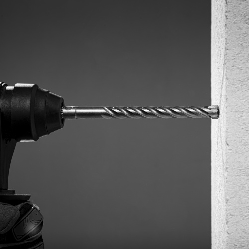 Бур по бетону, 10 x 160 мм, SDS Plus c крестовой пластиной Matrix по ценам производителя в Уфе с доставкой по всей России