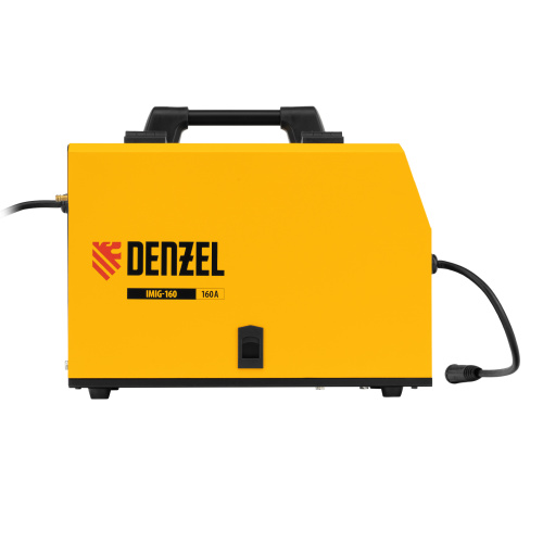 Аппарат инвертор. полуавтомат. cварки IMIG-160 Synergy, 160 А, ПВ 60%, катушка 5 кг Denzel по ценам производителя в Уфе с доставкой по всей России