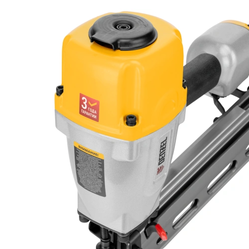 Нейлер пневматический PN2190 для гвоздей SN21 от 50 до 90 мм Denzel по ценам производителя в Уфе с доставкой по всей России