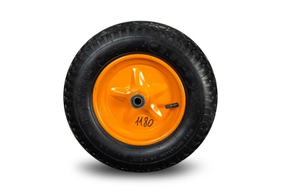 Колесо пневматическое резиновое 370 мм 3.50-8 (подшипник 16 мм) по ценам производителя в Уфе с доставкой по всей России