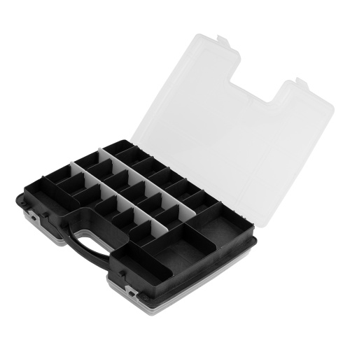 Органайзер двухсторонний 12", 29.5 х 22 х 7,6 см Сибртех по ценам производителя в Уфе с доставкой по всей России