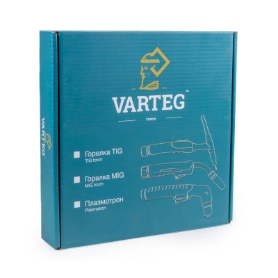 Varteg Горелка TIG-26 4м (разъем 35мм2, с кнопкой, пр-во FoxWeld/КНР) по ценам производителя в Уфе с доставкой по всей России