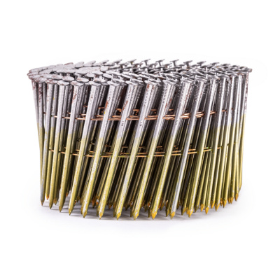 Гвозди барабанные гладкие с цинковым покрытием 2,5 х 70 мм 300 шт. AERO по ценам производителя в Уфе с доставкой по всей России