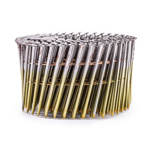 Гвозди барабанные гладкие с цинковым покрытием 2,5 х 70 мм 300 шт. AERO по ценам производителя в Уфе с доставкой по всей России