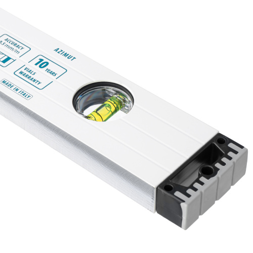 Уровень алюминиевый, 1000 мм, усиленный, рукоятки, фрезерованный, 3 глазка, магнитный Gross по ценам производителя в Уфе с доставкой по всей России