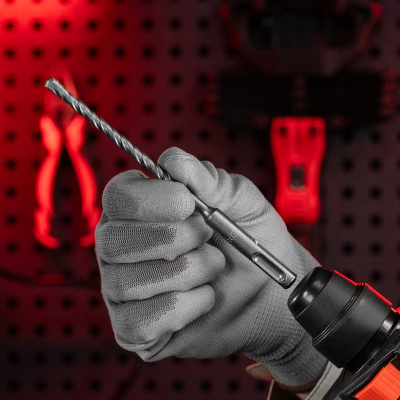 Бур по бетону, 6 x 160 мм, SDS Plus Matrix по ценам производителя в Уфе с доставкой по всей России