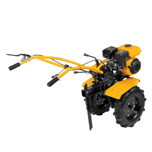 Мотоблок DPT-270, 7 л.с, ременное сцепление, ширина 85 см, глубина 35 см, фрез 3 х 4, ШОМ, передачи 2В/1Н Denzel по ценам производителя в Уфе с доставкой по всей России