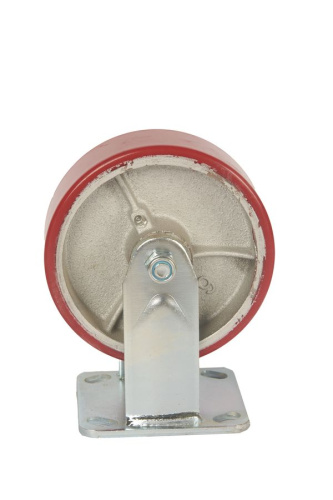 Колесо большегрузное неповоротное FCp 63 150 мм полиуретановое (F) по ценам производителя в Уфе с доставкой по всей России