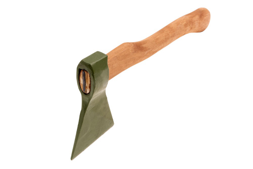 Топор кованный, в сборе, 800/1050 г, деревянное топорище, 400 мм, Б2 Сибртех по ценам производителя в Уфе с доставкой по всей России