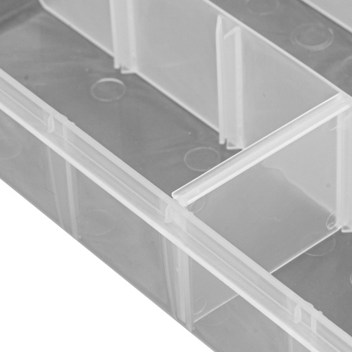 Органайзер универсальный средний, прозрачный матовый, 20 х 20 х 4.5 см Сибртех по ценам производителя в Уфе с доставкой по всей России