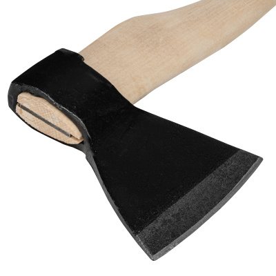 Топор кованный, в сборе, 1340/1700 г, деревянное топорище, 500 мм, А2 по ценам производителя в Уфе с доставкой по всей России