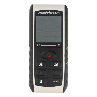 Лазерный дальномер LD-40,40 м,с электронным угломером Matrix по ценам производителя в Уфе с доставкой по всей России