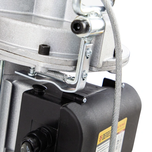 Тельфер электрический TF-1000,1 т, 1600 Вт, высота 12 м, 8 м/мин Denzel по ценам производителя в Уфе с доставкой по всей России