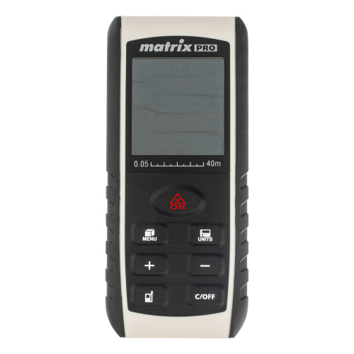 Лазерный дальномер LD-40,40 м,с электронным угломером Matrix по ценам производителя в Уфе с доставкой по всей России