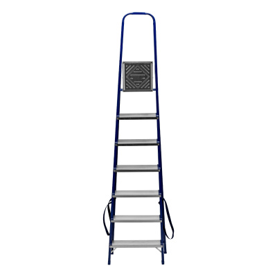 Стремянка, 7 ступеней, стальная, Сибртех по ценам производителя в Уфе с доставкой по всей России